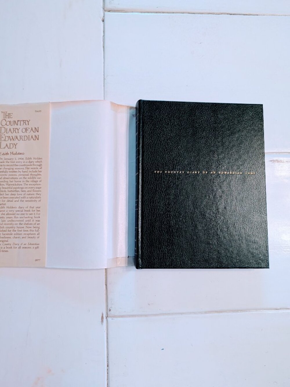 1977 The Country Diary of an Edwardian Lady Edith Holden HC/DJ 1st Ed 2nd Print - Picture 5 of 11